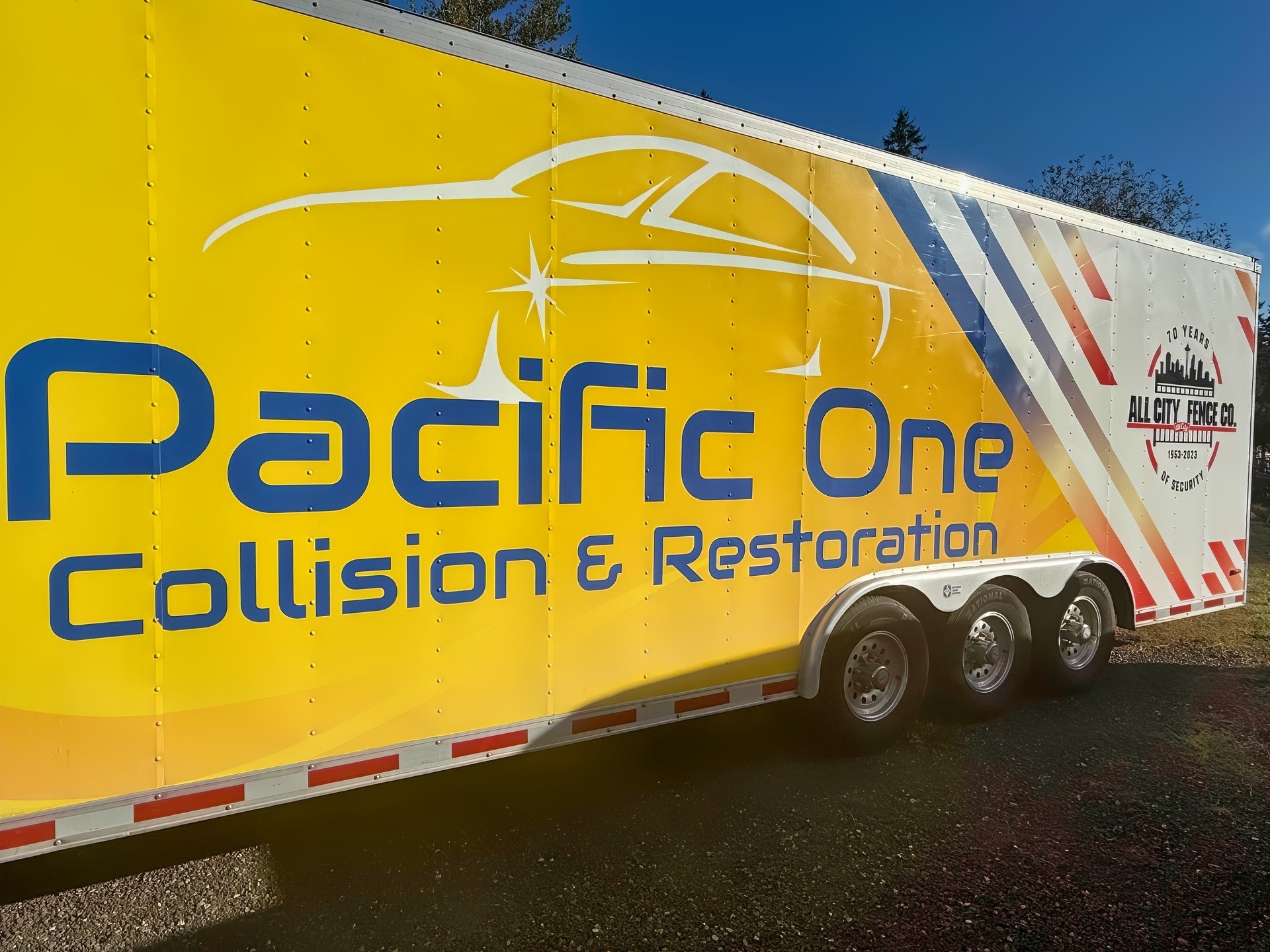 Pacific One Collision and Restoration