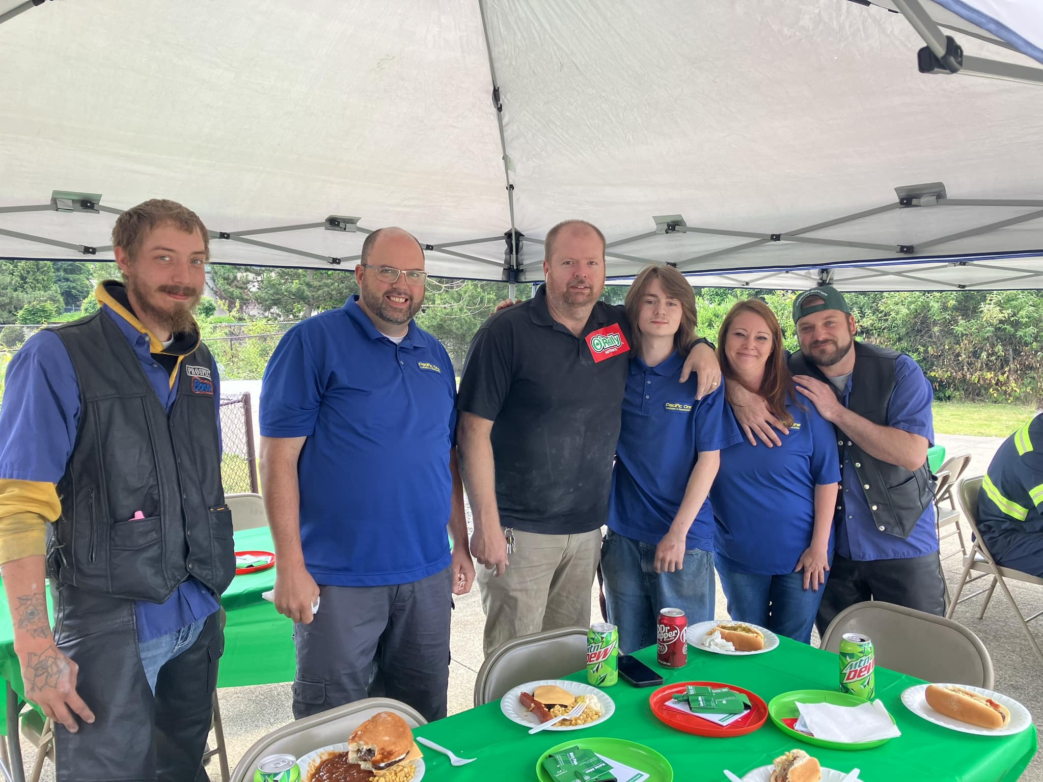 Pacific One Collision and Restoration