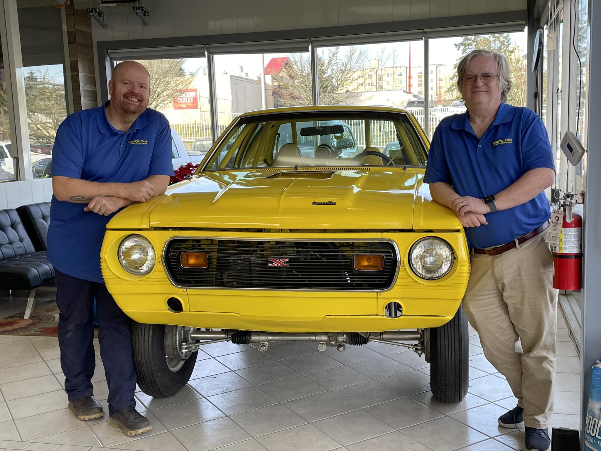 Pacific One Collision and Restoration