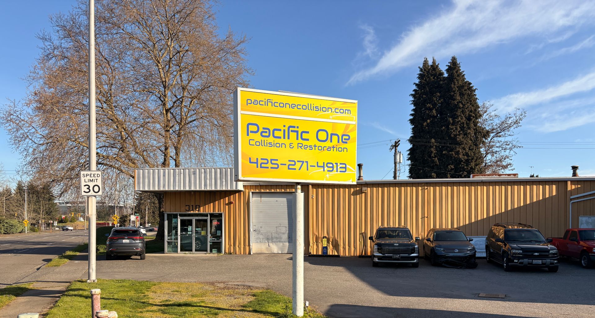 Pacific One Collision and Restoration