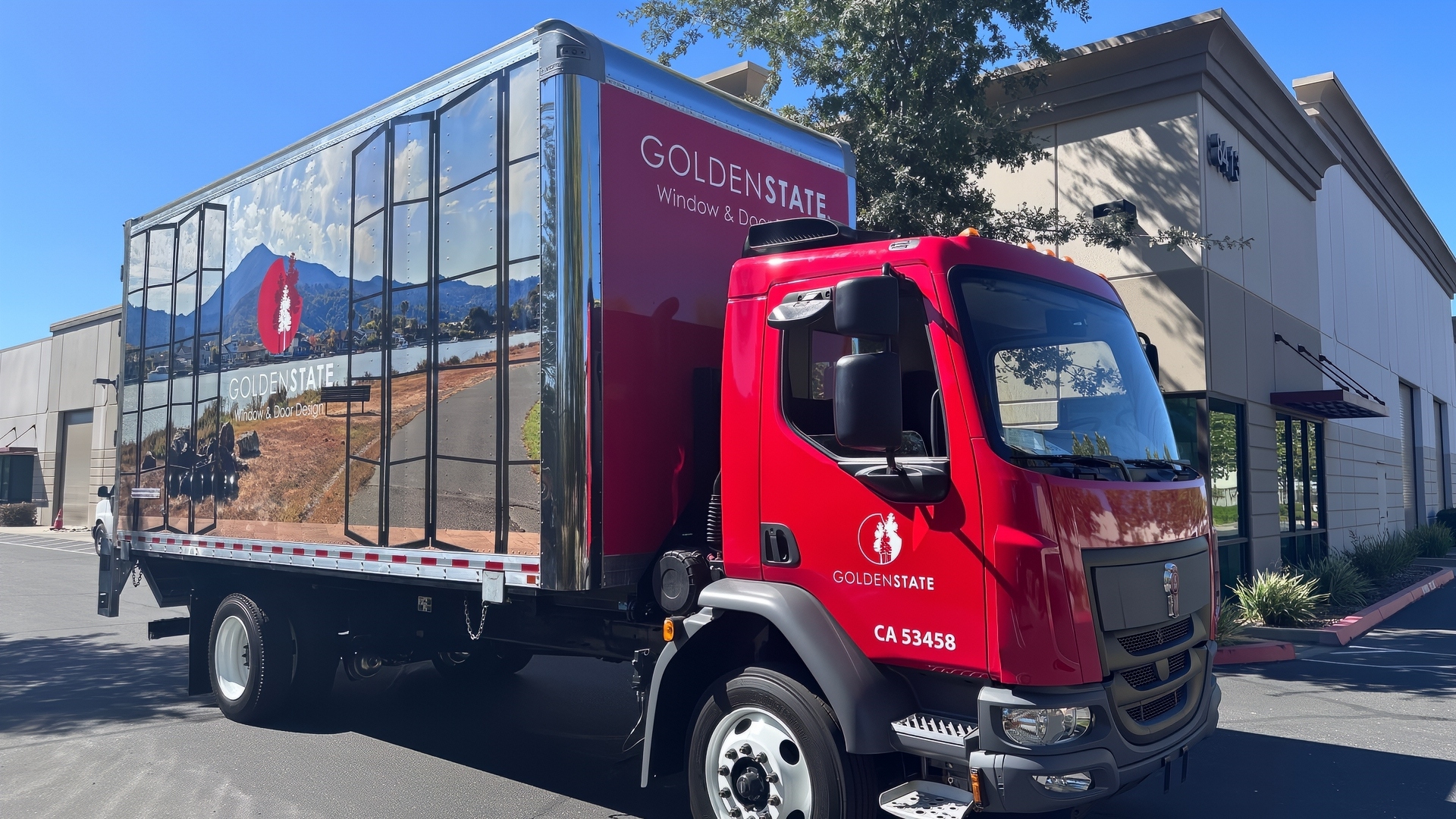 Box Truck Collision Repair