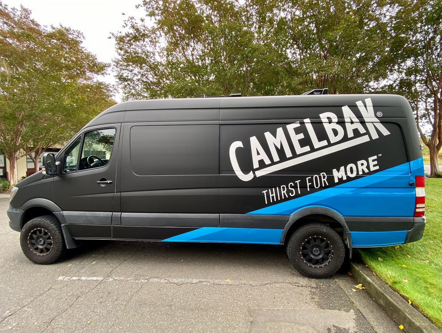 Sprinter Van Collision Repair