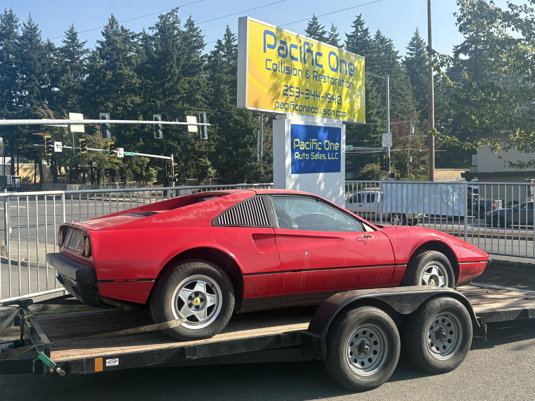 Unibody Repair in Federal Way