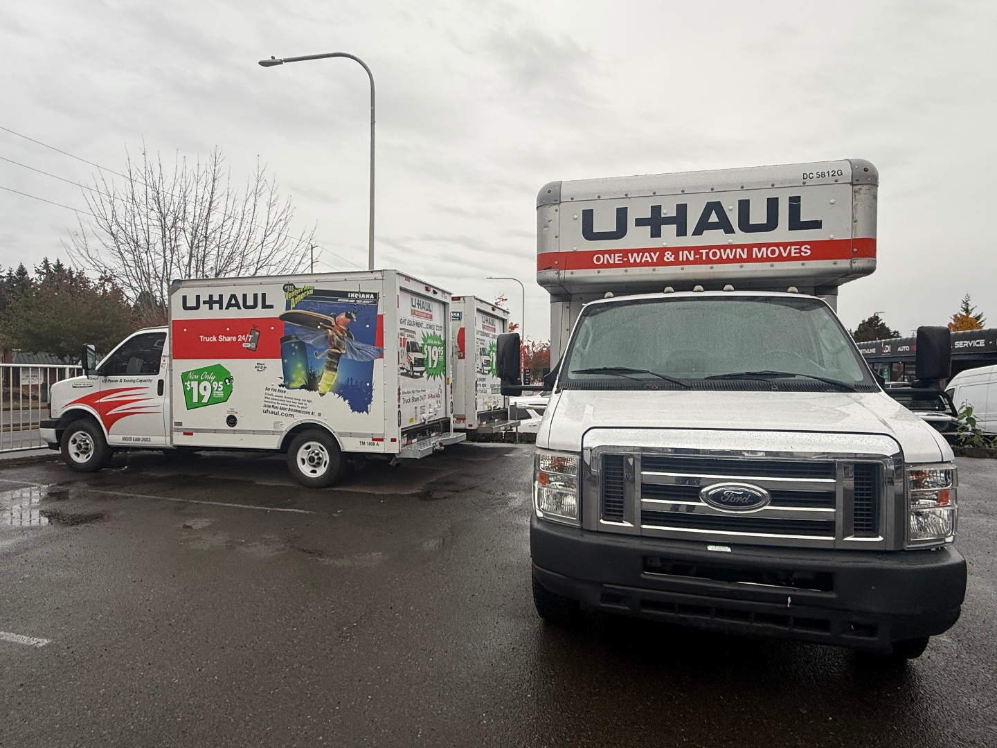 Pacific One Collision and Restoration